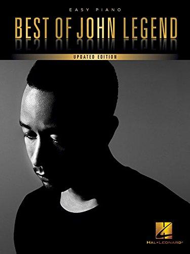 Best Of John Legend - 2017 Edition Book & Audio - For Easy Piano: Noten für Klavier