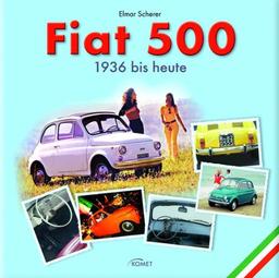 Fiat 500: 1936 bis heute