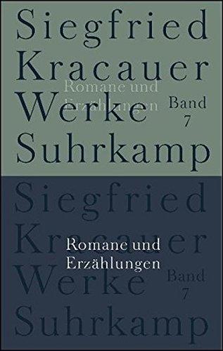 Werke in neun Bänden: Band 7: Romane und Erzählungen