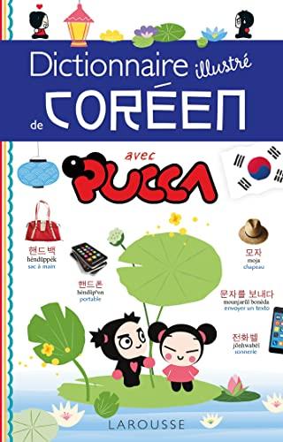 Dictionnaire illustré de coréen avec Pucca