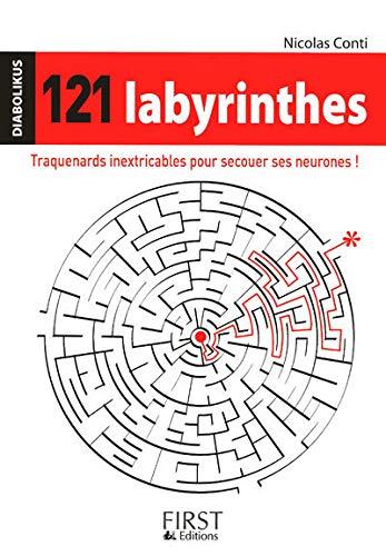 121 labyrinthes : traquenards inextricables pour secouer ses neurones !