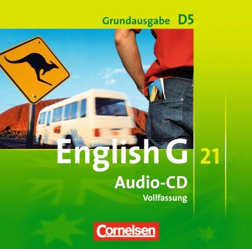 English G 21 - Grundausgabe D: Band 5: 9. Schuljahr - CD: Vollfassung