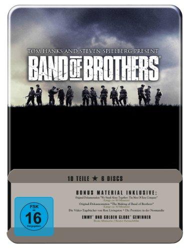 Band of Brothers - Wir waren wie Brüder (Metall Box Set) [6 DVDs]