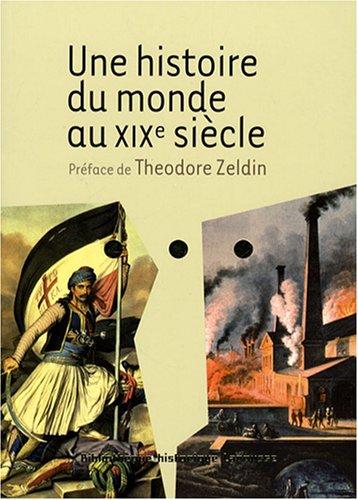 Une histoire du monde au XIXe siècle