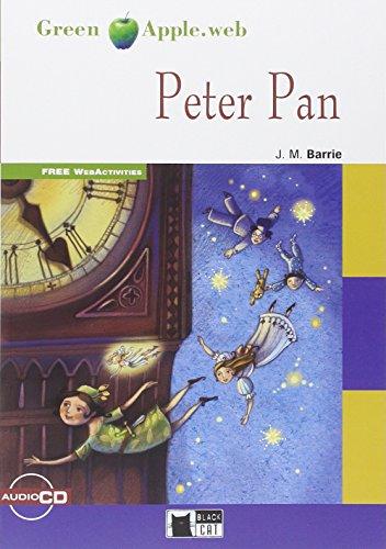 Green Apple: Peter Pan + Audio CD