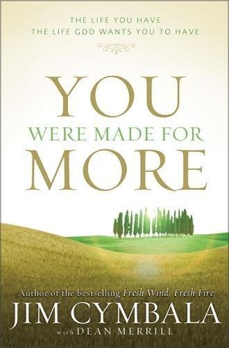 You Were Made for More: The Life You Have, the Life God Wants You to Have