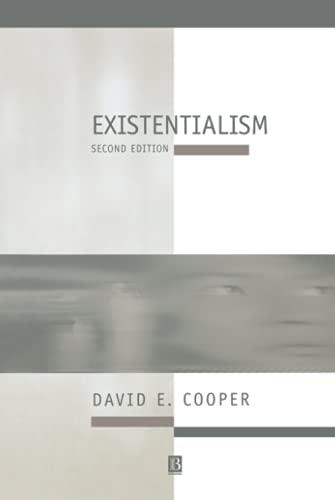 Existentialism: A Reconstruction (Introducing Philosophy)