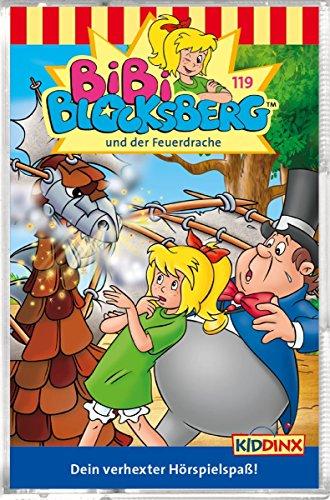 Folge 119: Bibi und der Feuerdrache [MC] [Musikkassette]