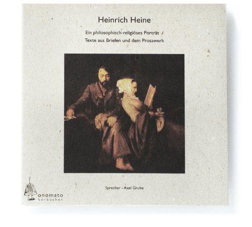 Heinrich Heine, Ein philosophisch-religiöses Porträt, 1 Audio-CD in handgefertigter Papphülle