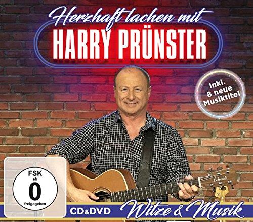 Herzhaft lachen mit Harry Prünster - Witze & Musik (inkl. 8 neue Musiktitel)