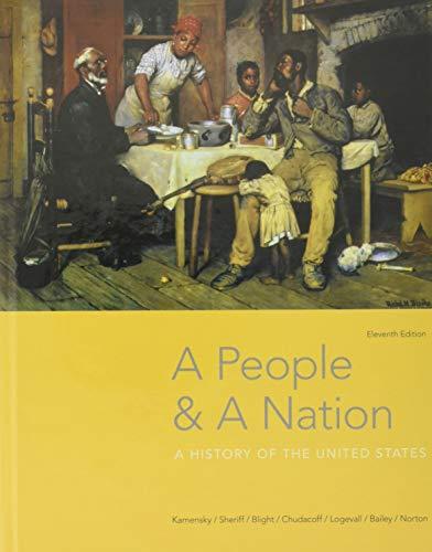 Kamensky, J: A People and a Nation: A History of the United States