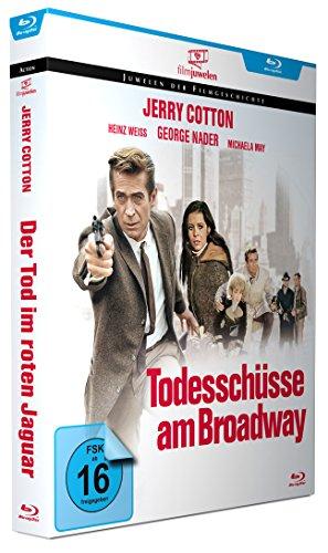 Jerry Cotton - Todesschüsse am Broadway (Filmjuwelen) [Blu-ray]