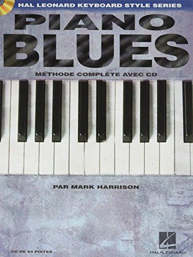 Piano Blues Méthode complete avec CD