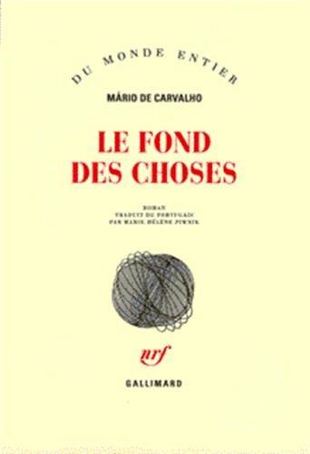 Le fond des choses