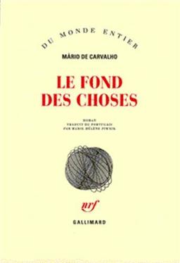 Le fond des choses