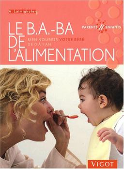 Le b.a.-ba de l'alimentation : bien nourrir votre bébé de 0 à 1 an