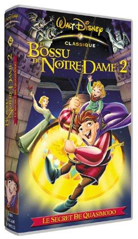 Le Bossu de Notre-Dame 2 [VHS] [FR Import]