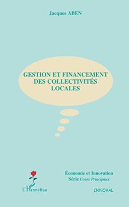 Gestion et financement des collectivités locales