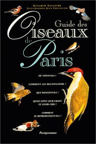 Guide des oiseaux de Paris