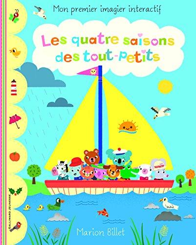 Les quatre saisons des tout-petits : mon premier imagier interactif