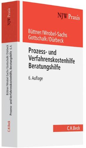 Prozess- und Verfahrenskostenhilfe, Beratungshilfe