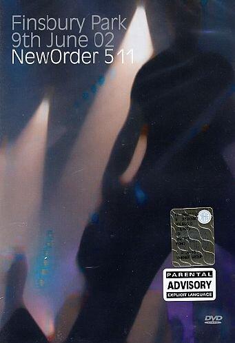 New Order - Finsbury Park 9th June / New Order 511