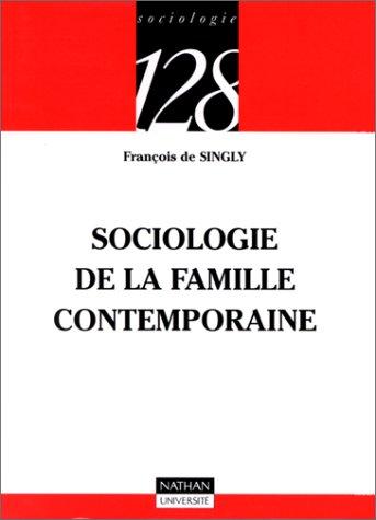 Sociologie de la famille contemporaine