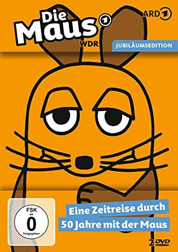 Die Maus - Jubiläumsedition: Eine Zeitreise durch 50 Jahre mit der Maus [2 DVDs]