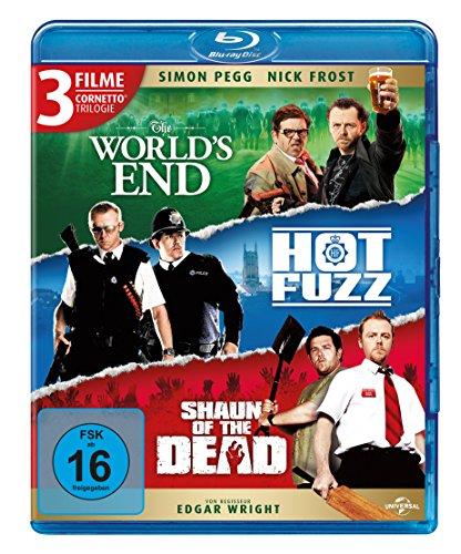 Cornetto Trilogy [Blu-ray]