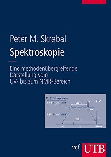 Spektroskopie: Eine methodenübergreifende Darstellung vom UV- bis zum NMR-Bereich