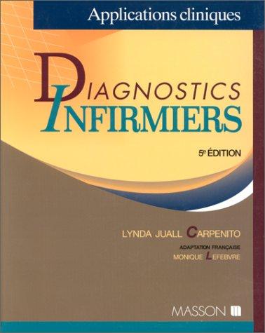 Diagnostics infirmiers : applications cliniques