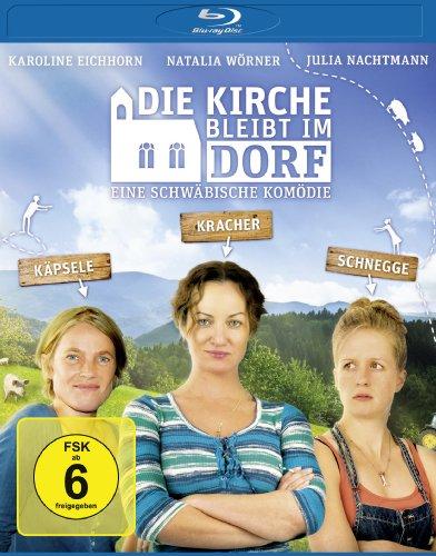 Die Kirche bleibt im Dorf [Blu-ray]