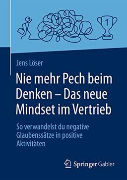 Nie mehr Pech beim Denken – Das neue Mindset im Vertrieb: So verwandelst du negative Glaubenssätze in positive Aktivitäten