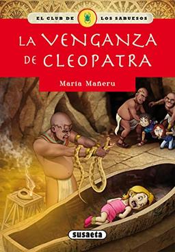 La venganza de Cleopatra (El club de los sabuesos)