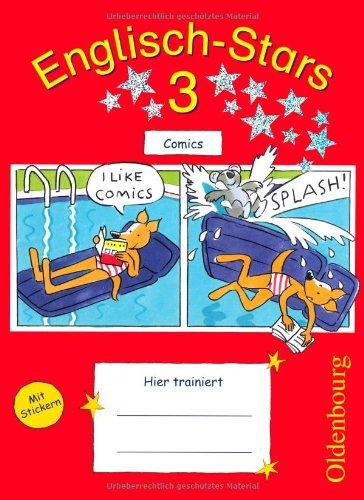 Englisch-Stars 3. Comics