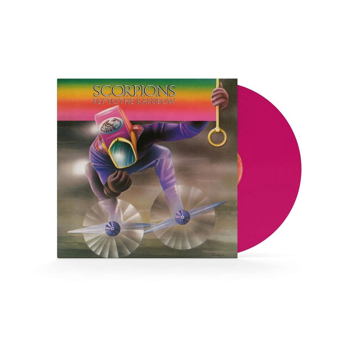 Fly To The Rainbow (180g, 1LP, transparentes violettes Vinyl) [Vinyl LP]