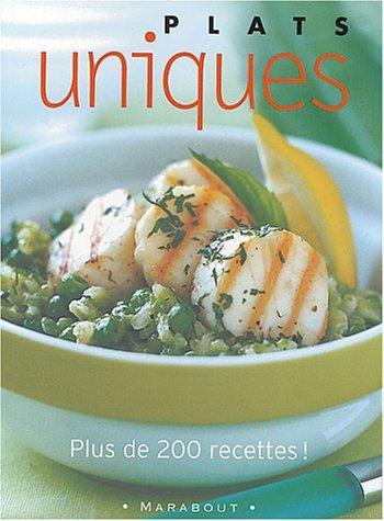 Plats uniques : plus de 200 recettes !