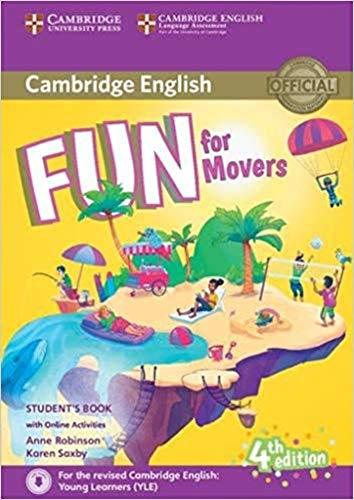 Fun for Movers Student's Book with Online Activities with Audio: Fourth edition