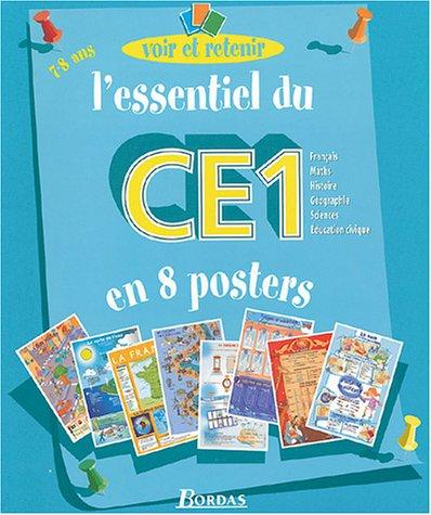 L'essentiel du CE1 en 8 posters