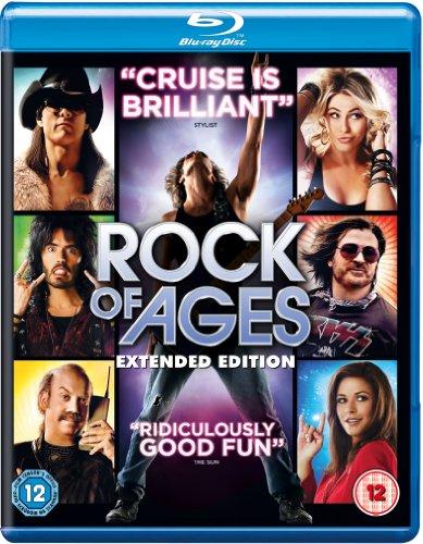 Rock of Ages [Blu-ray] [Region Free] [UK Import]