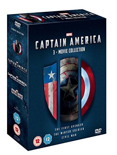 Captain America 1-3 [UK Import]