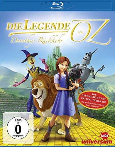 Die Legende von Oz - Dorothy's Rückkehr (inkl. 2D-Version) [3D Blu-ray]