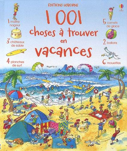 1.001 choses à trouver en vacances