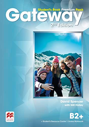 Gateway 2nd edition B2+ Student's Book Premium Pack