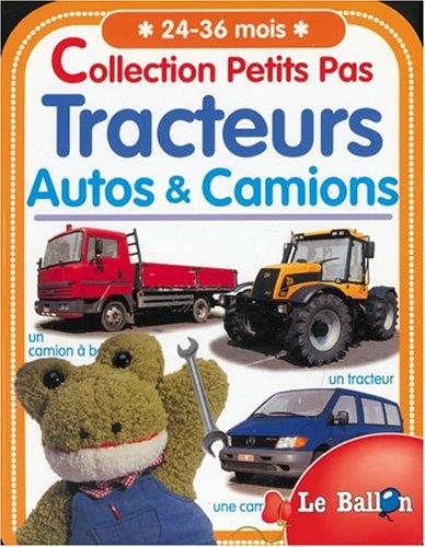 Tracteurs, autos & camions : 24-36 mois