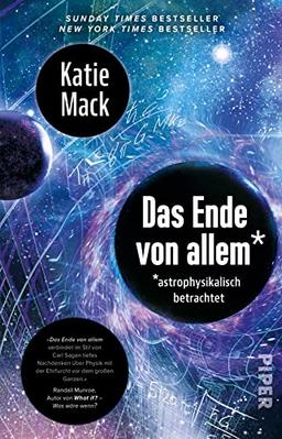 Das Ende von allem*: *astrophysikalisch betrachtet | New York Times Bestseller - Astronomie verstehen