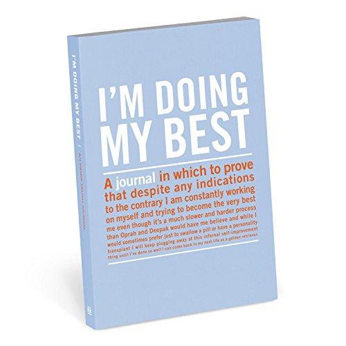 Knock Knock I'm Doing My Best Mini Inner-Truth Journal: Doing My Best (Mini Inner Truth Journal Series)