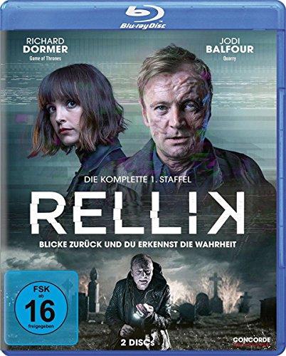 Rellik - Die komplette 1. Staffel [Blu-ray]