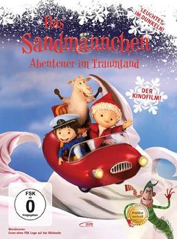 Das Sandmännchen - Abenteuer im Traumland (Winteredtion)