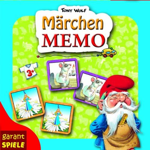 Memo Märchen: 48 Karten